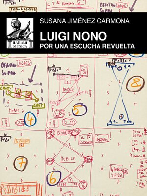 cover image of Luigi Nono